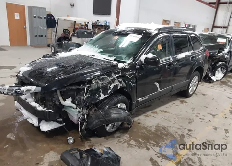 2012 Subaru Outback 2.5I Limited z USA, uszkodzony, nr VIN 4S4BRCLC0C3220677